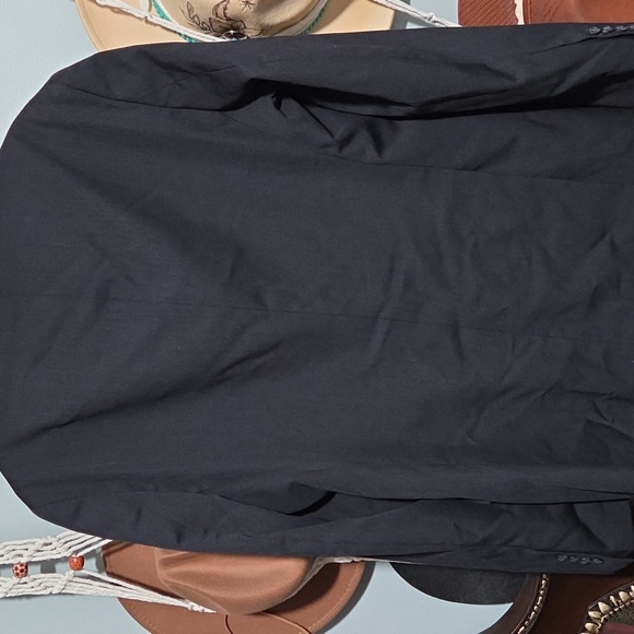 Pronto Uomo Men's Black Suit Blazer - Picture 6 of 7